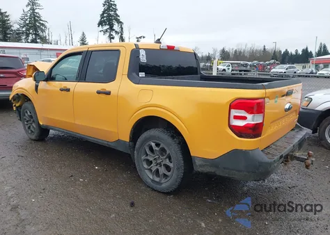 2023 Ford Maverick Xlt z USA, uszkodzony, nr VIN 3FTTW8F97PRA33040
